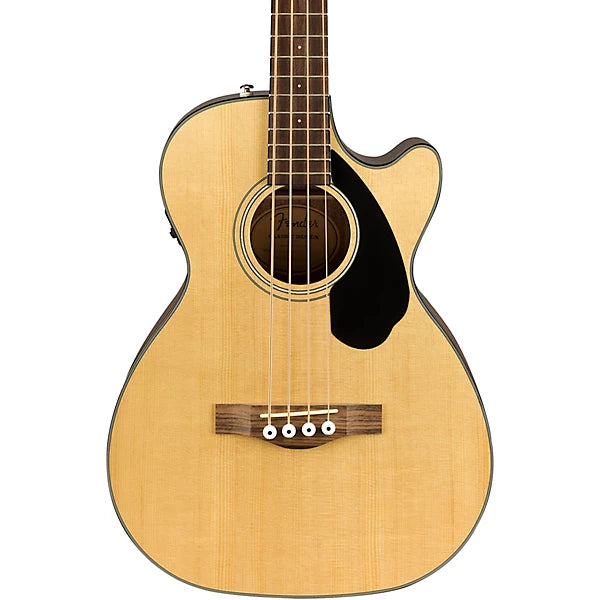 Squier CB 60SCE Acoustic Electric Bass Guitar Natural Pecknel