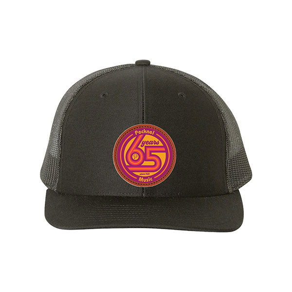 65th Anniversary Richardson Snapback Trucker Hat - Color Patch