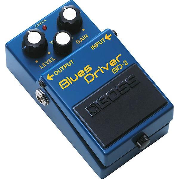 pedal guitarra Boss BD-2 Blues Driver Guitar Pedal – Classic Tube-Like Overdrive for Blues & Rock