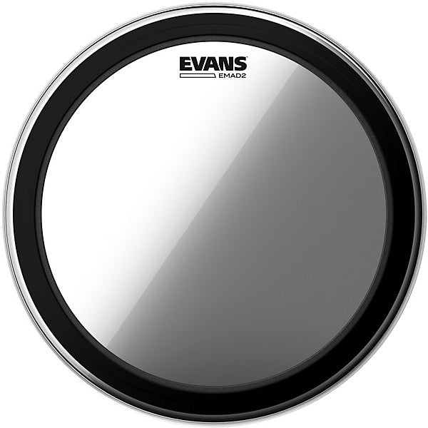 Evans EMAD 2 Clear Batter Bass Drum Head 18 in.