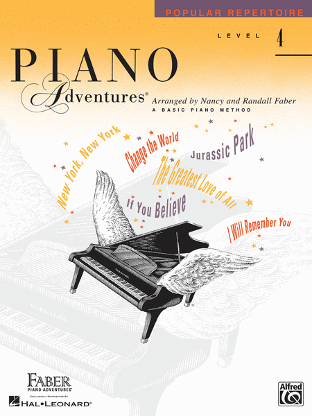 Piano Adventures - Level 4 Popular Repertoire Book