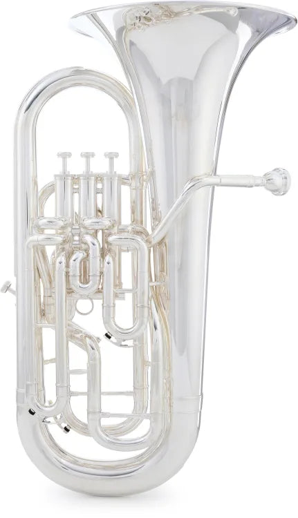 XO 1270S Professional Compensating Euphonium - Silver-plated
