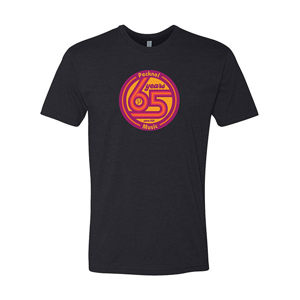 65th Year Patch Tee - Black