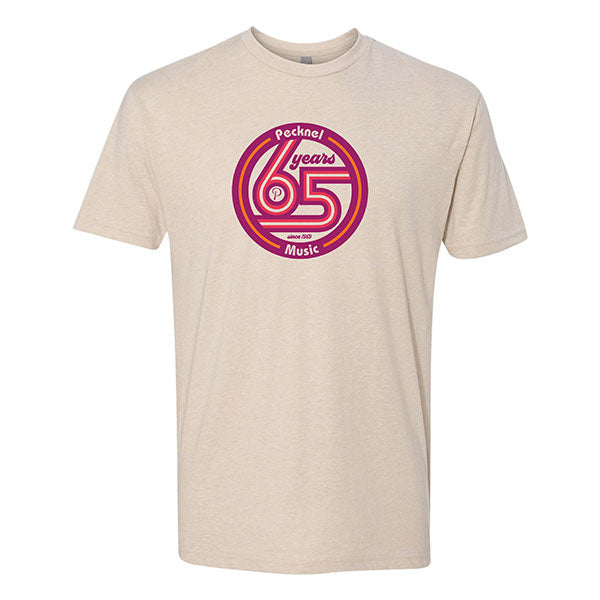 65th Year Patch Tee - Cream