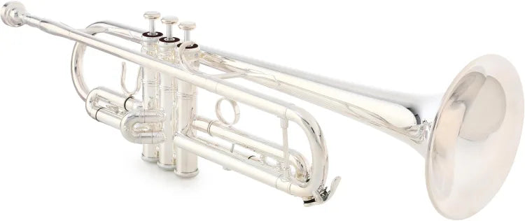 XO 1602S-LTR Professional Bb Trumpet - Lightweight Bell - Silver Plated