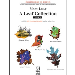 A Leaf Collection - Book 3 [NFMC: E-IV] Mary Leaf