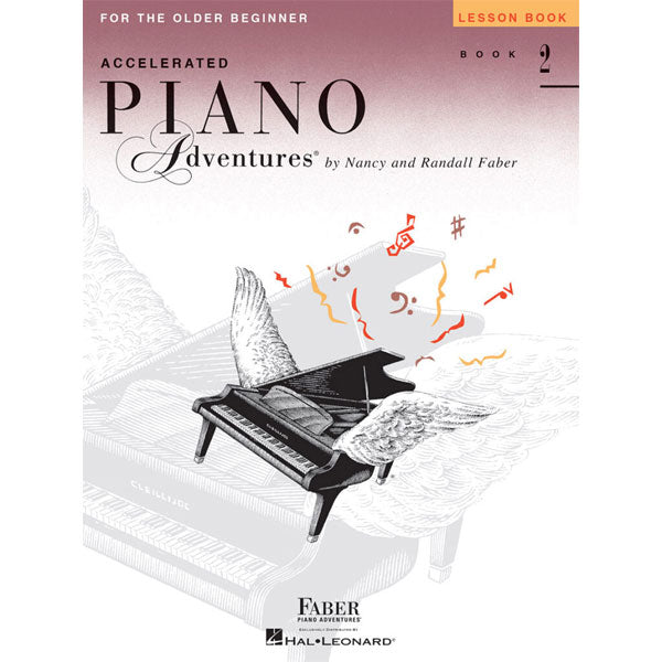 Accelerated Piano Adventures - Lesson Book 2