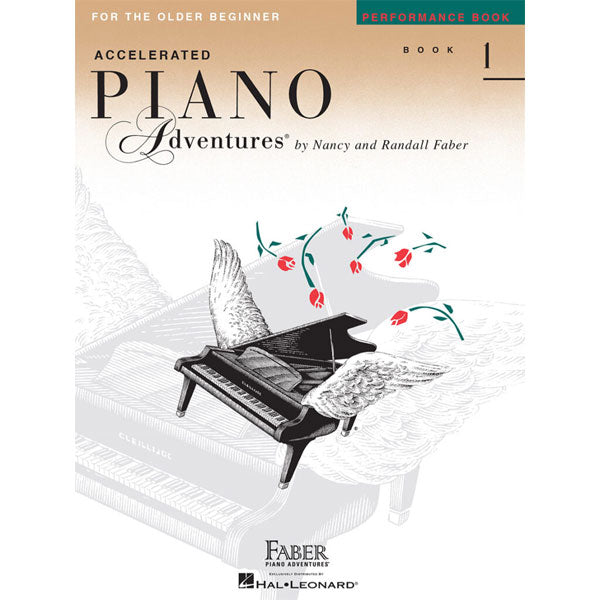 Accelerated Piano Adventures - Performance Book 1