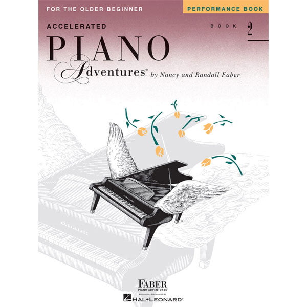 Accelerated Piano Adventures - Performance Book 2