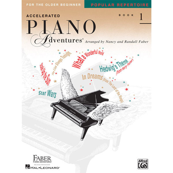 Accelerated Piano Adventures - Popular Repertoire Book 1