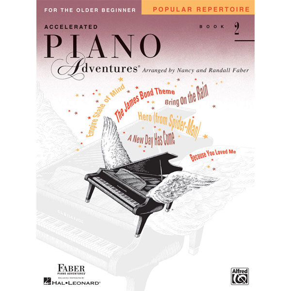 Accelerated Piano Adventures - Popular Repertoire Book 2
