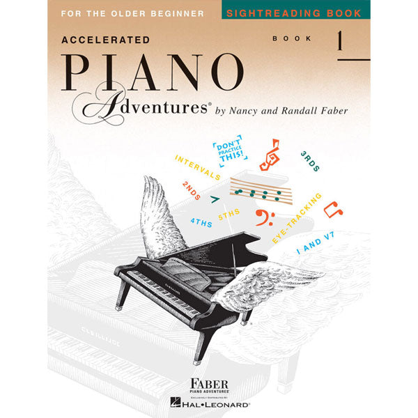 Accelerated Piano Adventures - Sightreading Book 1