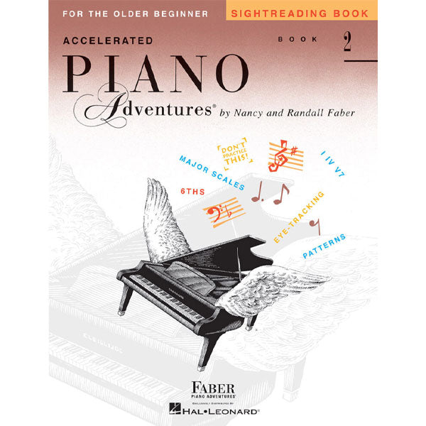 Accelerated Piano Adventures - Sightreading Book 2