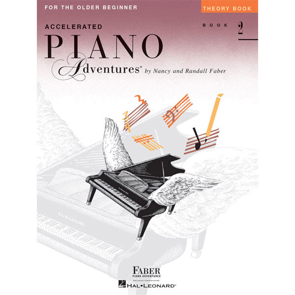 Accelerated Piano Adventures - Theory Book 2
