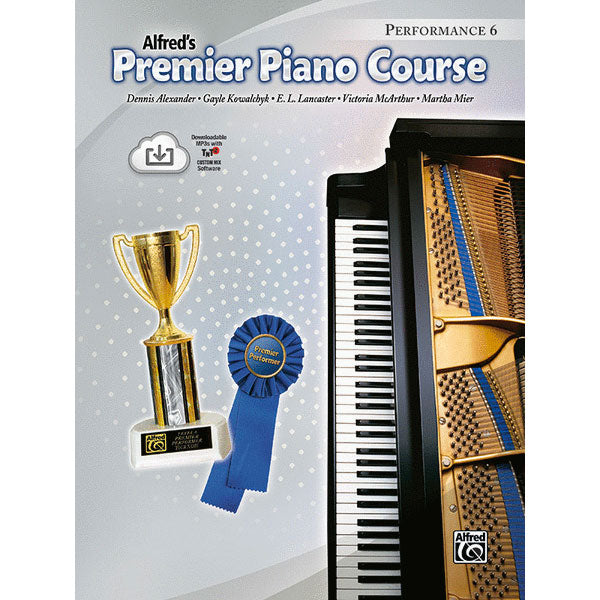 Alfred Premier Piano Course - Performance 6