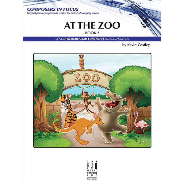 At the Zoo - Book 2 [NFMC: P-III] Kevin Costley