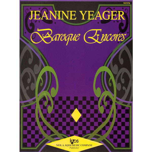 Baroque Encores [NFMC VD-I] Jeanine Yeager