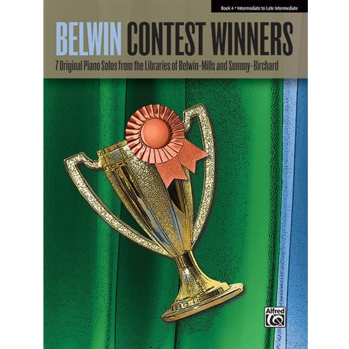 Belwin Contest Winners, Book 4 [NFMC: MD-II] Various