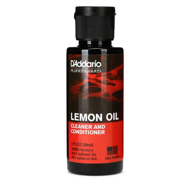 D'Addario PW-LMN Lemon Oil Cleaner and Conditioner