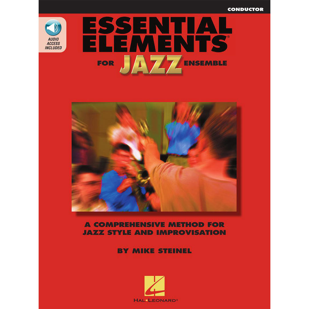 Essential Elements for Jazz Ensemble - Conductor