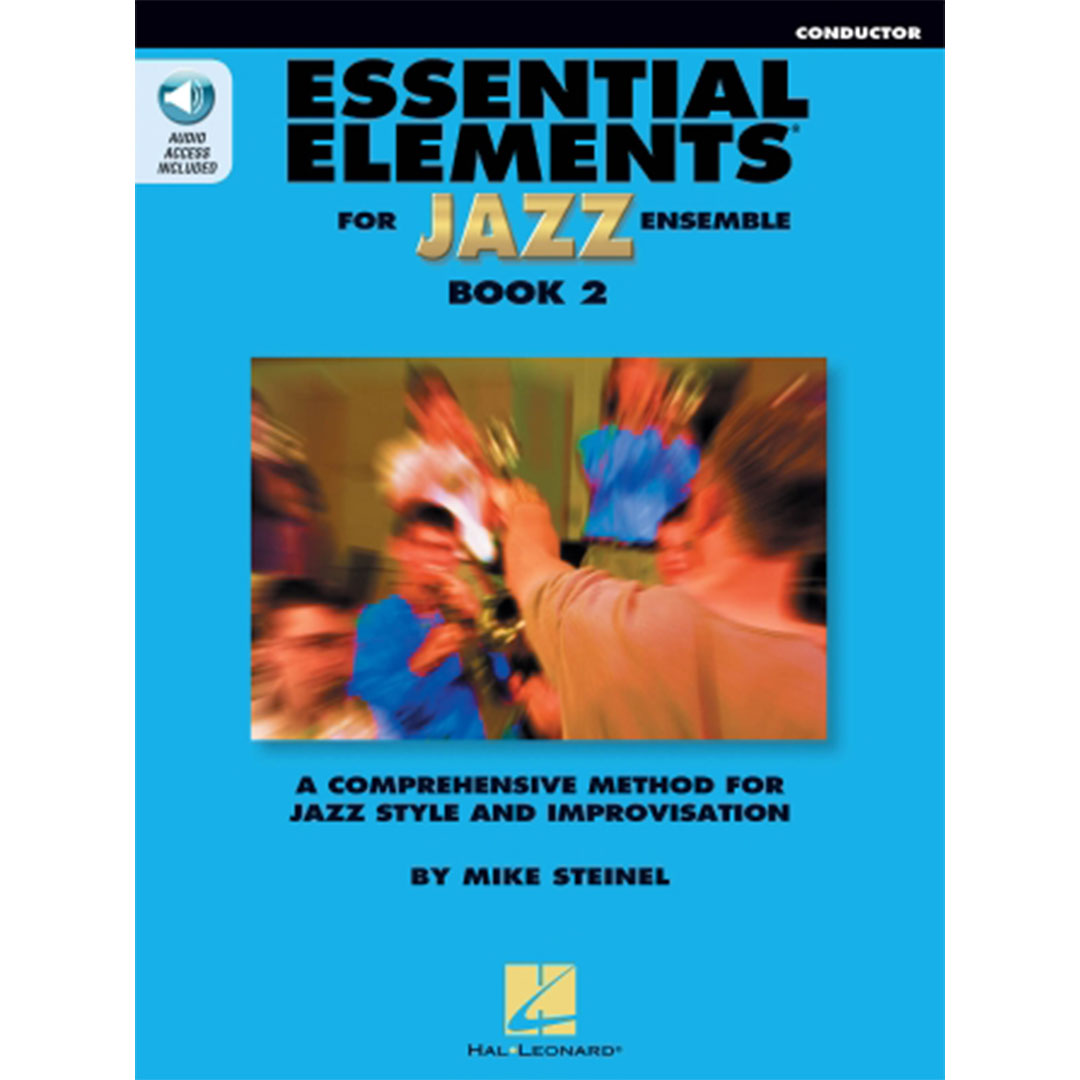 Essential Elements for Jazz Ensemble Book 2 - Conductor