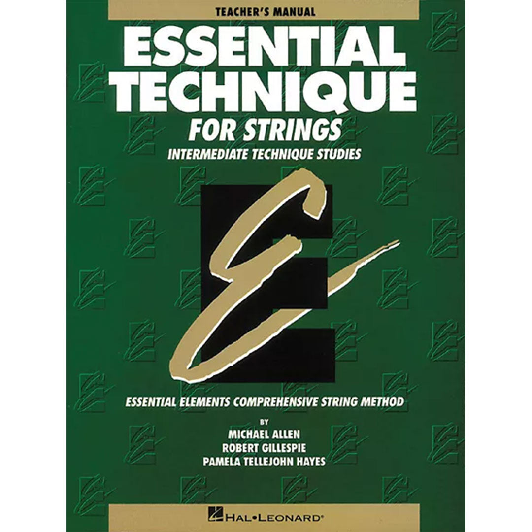 Essential Technique for Strings - Teacher Manual