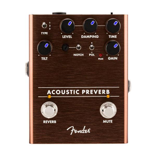 fender acoustic reverb pedal Fender Acoustic Preamp/Reverb (Preverb) Pedal