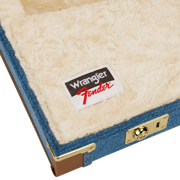 Fender X Wrangler Denim Case - Strat/Tele - Indigo