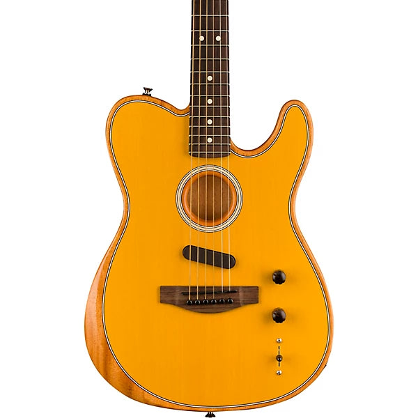 Fender Acoustasonic Player Telecaster Acoustic-Electric Guitar - Butterscotch Blonde