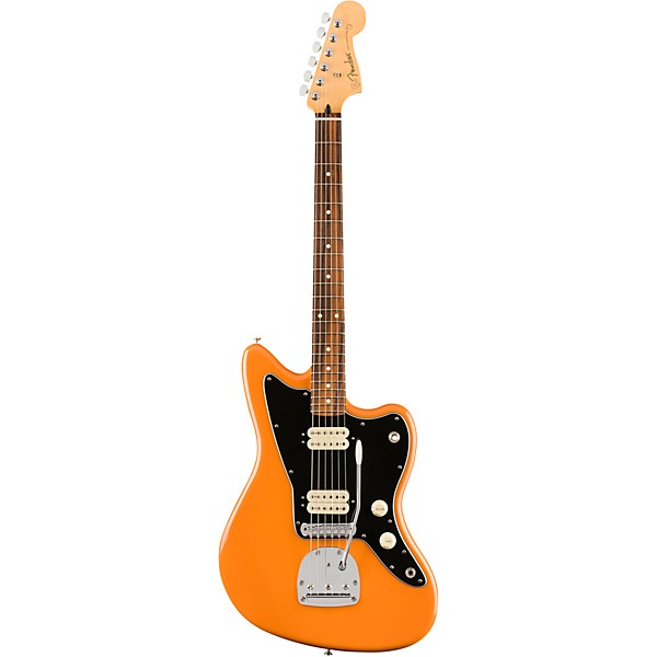 Fender Player Jazzmaster Pau Ferro Fingerboard Electric Guitar - Capri Orange