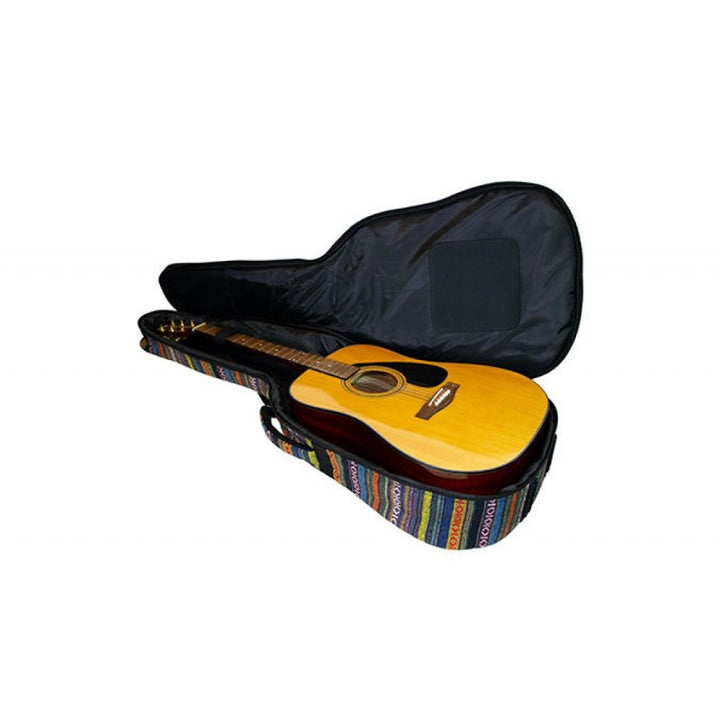 On-Stage Striped Acoustic Guitar Bag