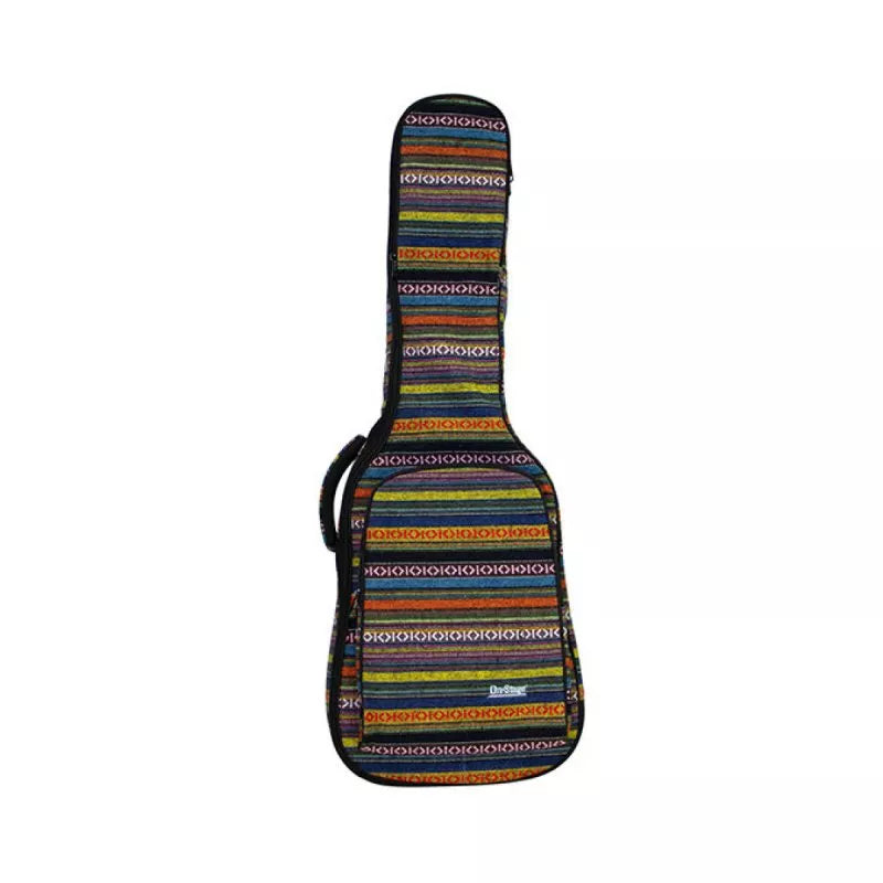 On-Stage Striped Electric Guitar Bag