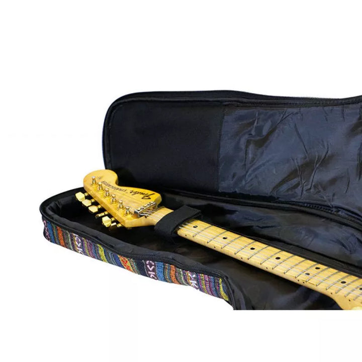 On-Stage Striped Electric Guitar Bag