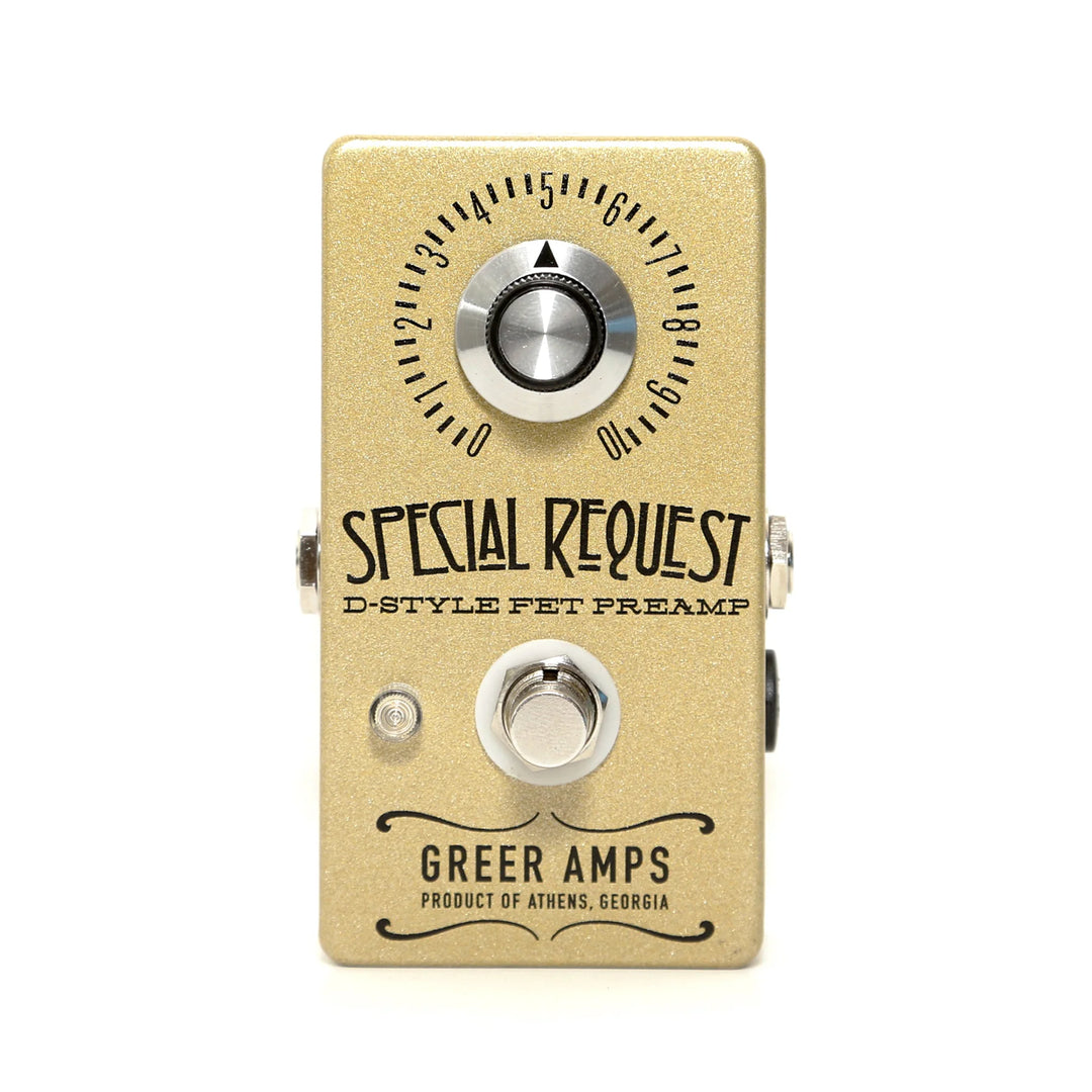 Greer Amps Single Knob Boost - Special Request