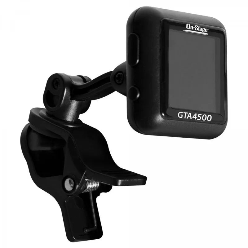 On-Stage Rechargeable Clip-On Tuner