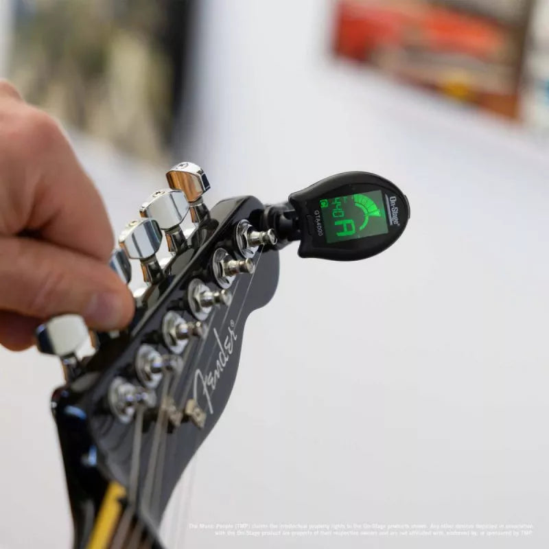On-Stage Rechargeable Clip-On Tuner