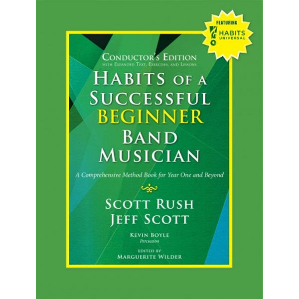 Habits of a Successful Beginner Band Musician - Conductor's Edition