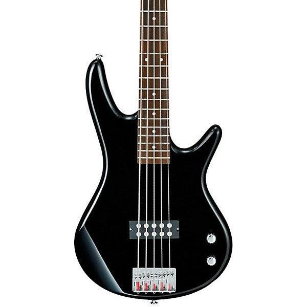 Ibanez Gio GSR105EX 5-String Bass Guitar Black – Pecknel Music