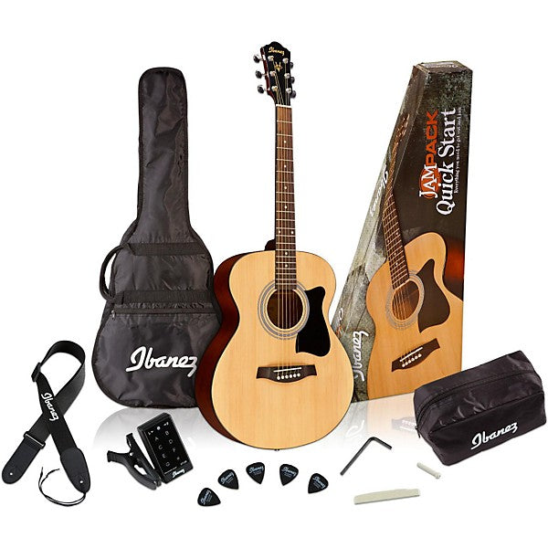 Ibanez IJV30 3/4-Size Jam Pack Acoustic Guitar Package