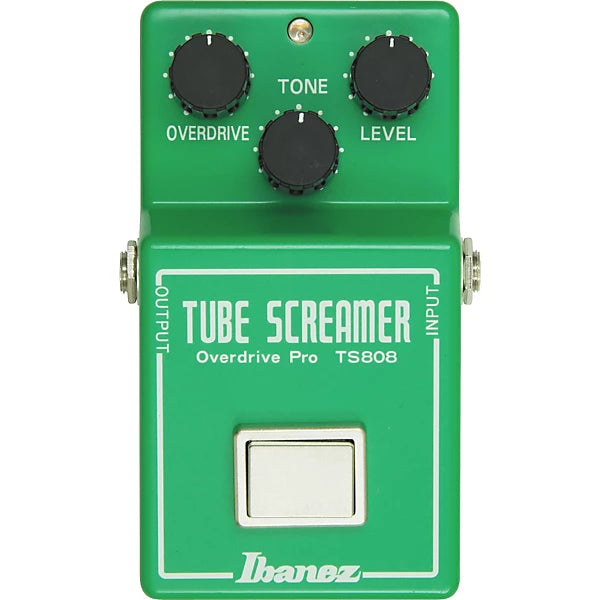 ギター Ibanez Tube Screamer Overdrive Pro TS808 Ibanez Tube Screamer Overdrive Pro TS-808 - Legendary Overdrive