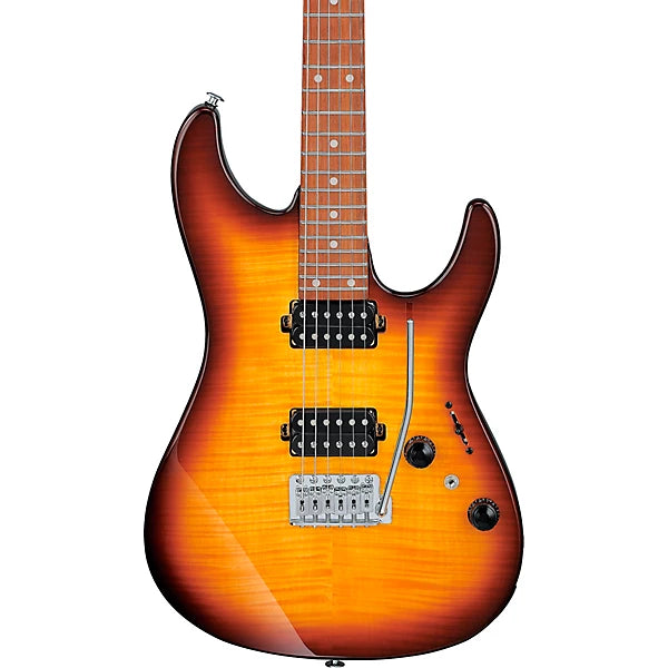 Ibanez AZ24S1F Standard Electric Guitar Violin Sunburst – Pecknel