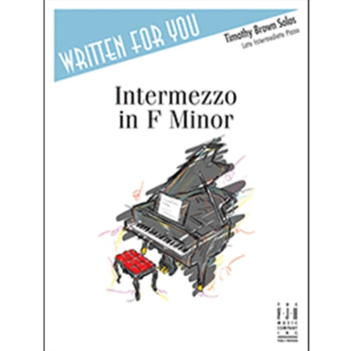 Intermezzo in F Minor [NFMC: MD-III] Timothy Brown
