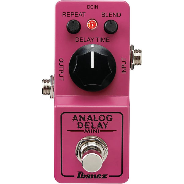 ibanez mini pedals Ibanez Analog Delay Mini Guitar Pedal – Pecknel Music