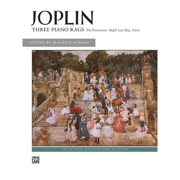 Joplin: Three Piano Rags [NFMC VD-I] Scott Joplin