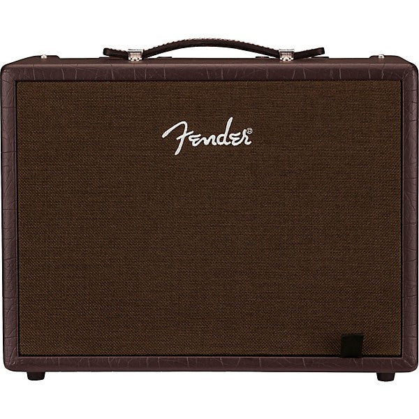 Fender Acoustic Jr 100W 1x8 Acoustic Guitar Combo Amplifier Dark Brown Vinyl