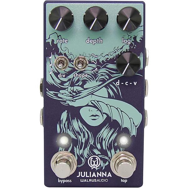 analog vibrato pedal Walrus Audio - Julianna Deluxe