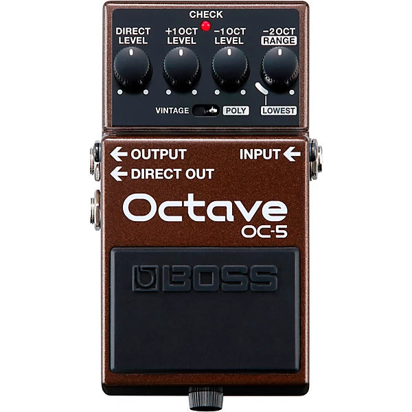 boss pedal set BOSS OC-5 Octave Effects Pedal