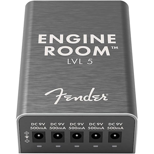 Fender Engine Room LVL5 Power Supply – Pecknel Music