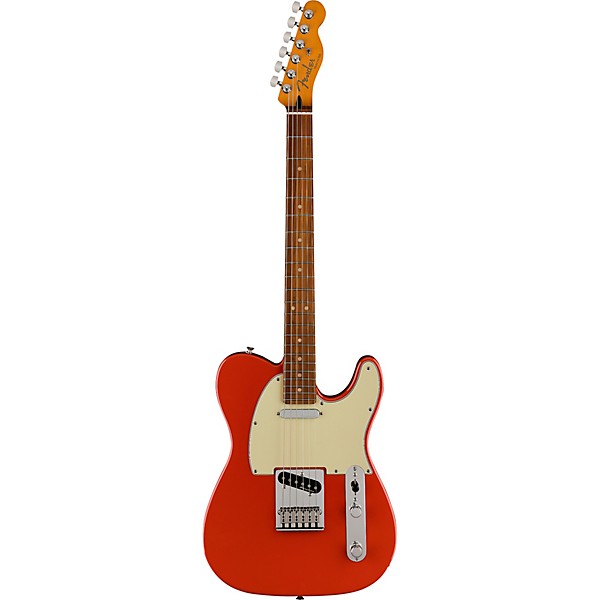 Fender Player Plus Telecaster Pau Ferro Fingerboard Electric Guitar Fiesta Red