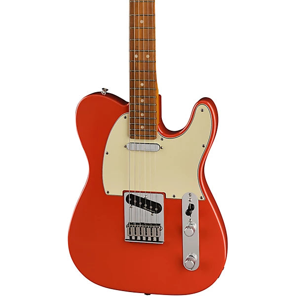 Fender Player Plus Telecaster Pau Ferro Fingerboard Electric Guitar Fiesta Red